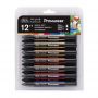 Zestaw Promarkerów Winsor&Newton, 13szt Manga I - 3
